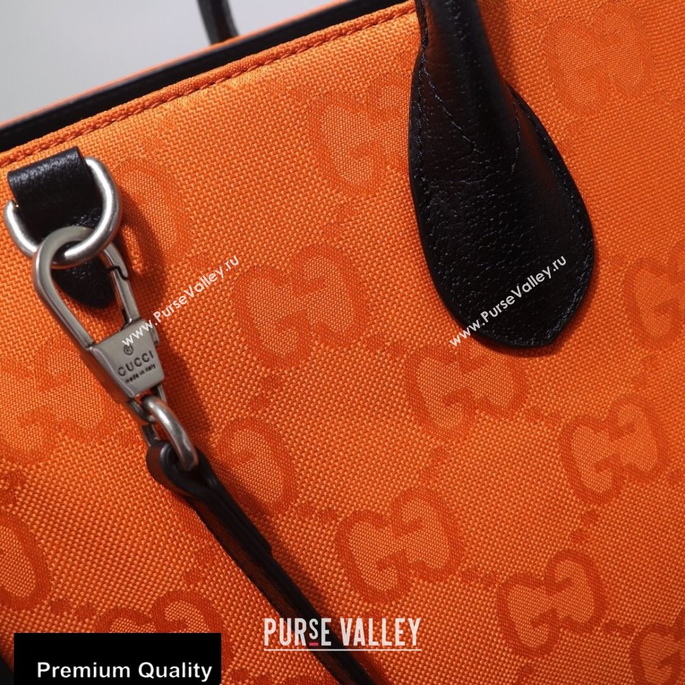 Gucci Off The Grid Tote Bag 630353 Orange 2020 (delihang-20080502)