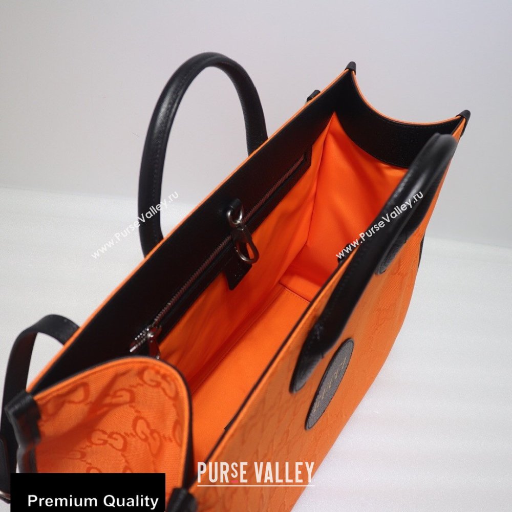 Gucci Off The Grid Tote Bag 630353 Orange 2020 (delihang-20080502)