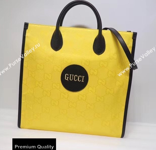 Gucci Off The Grid Long Tote Bag 630355 Yellow 2020 (delihang-20080507)