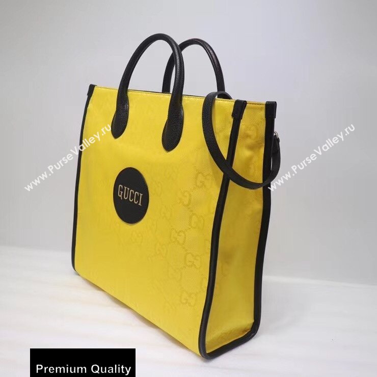 Gucci Off The Grid Long Tote Bag 630355 Yellow 2020 (delihang-20080507)