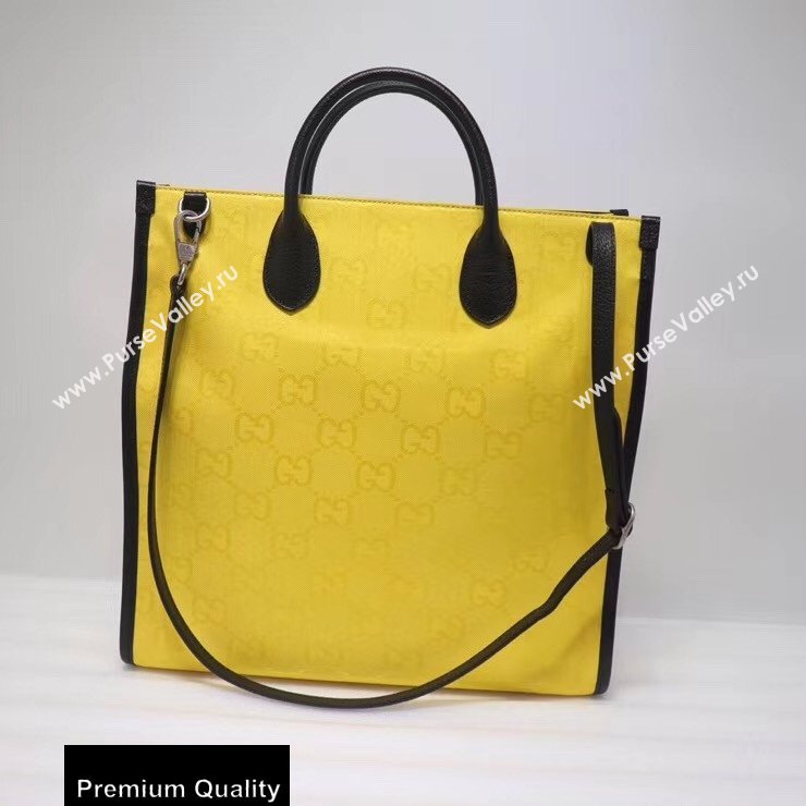 Gucci Off The Grid Long Tote Bag 630355 Yellow 2020 (delihang-20080507)