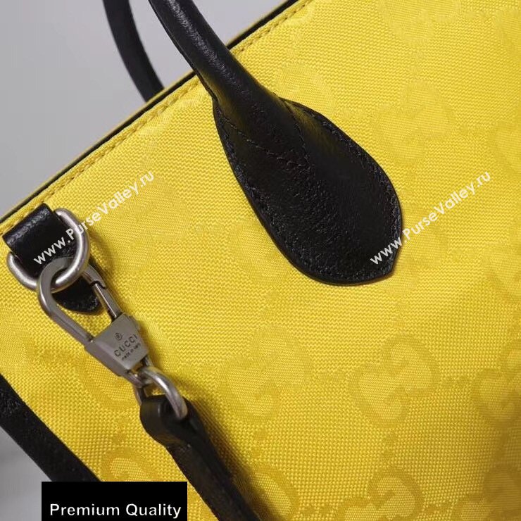 Gucci Off The Grid Long Tote Bag 630355 Yellow 2020 (delihang-20080507)