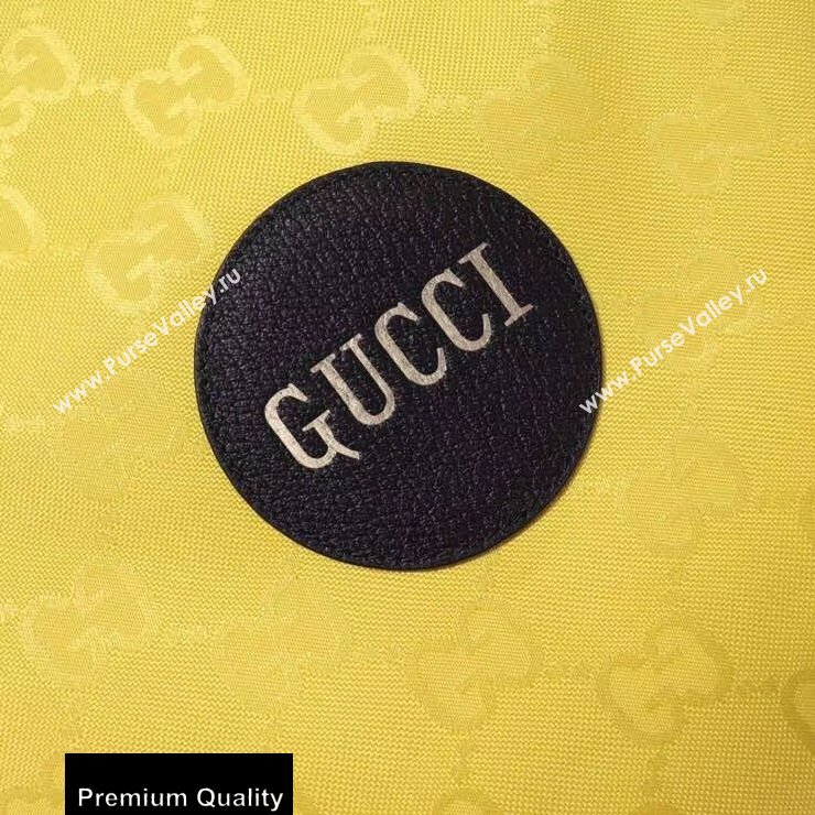 Gucci Off The Grid Long Tote Bag 630355 Yellow 2020 (delihang-20080507)