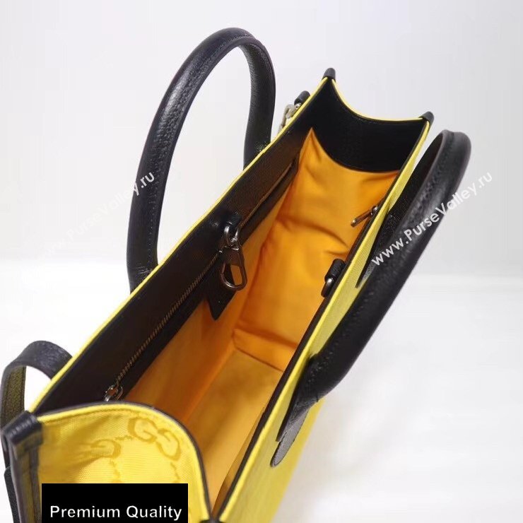 Gucci Off The Grid Long Tote Bag 630355 Yellow 2020 (delihang-20080507)