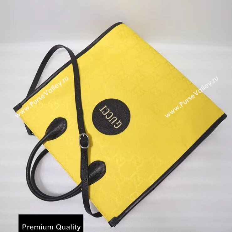 Gucci Off The Grid Long Tote Bag 630355 Yellow 2020 (delihang-20080507)