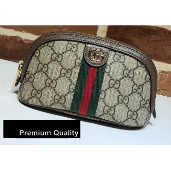 Gucci Ophidia Web Medium Cosmetic Case Bag 625550 GG Canvas 2020 (delihang-20080409)