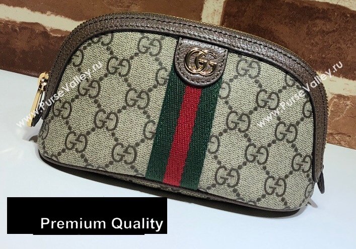 Gucci Ophidia Web Medium Cosmetic Case Bag 625550 GG Canvas 2020 (delihang-20080409)