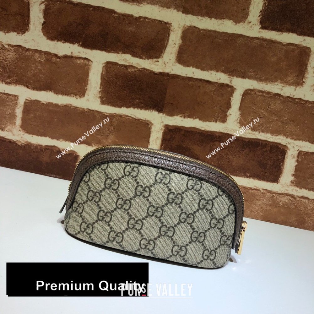 Gucci Ophidia Web Medium Cosmetic Case Bag 625550 GG Canvas 2020 (delihang-20080409)