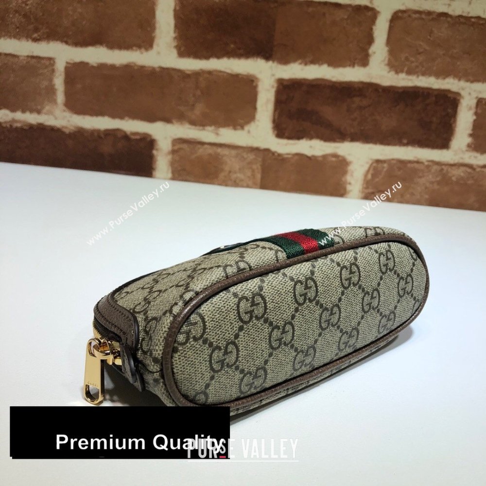 Gucci Ophidia Web Medium Cosmetic Case Bag 625550 GG Canvas 2020 (delihang-20080409)