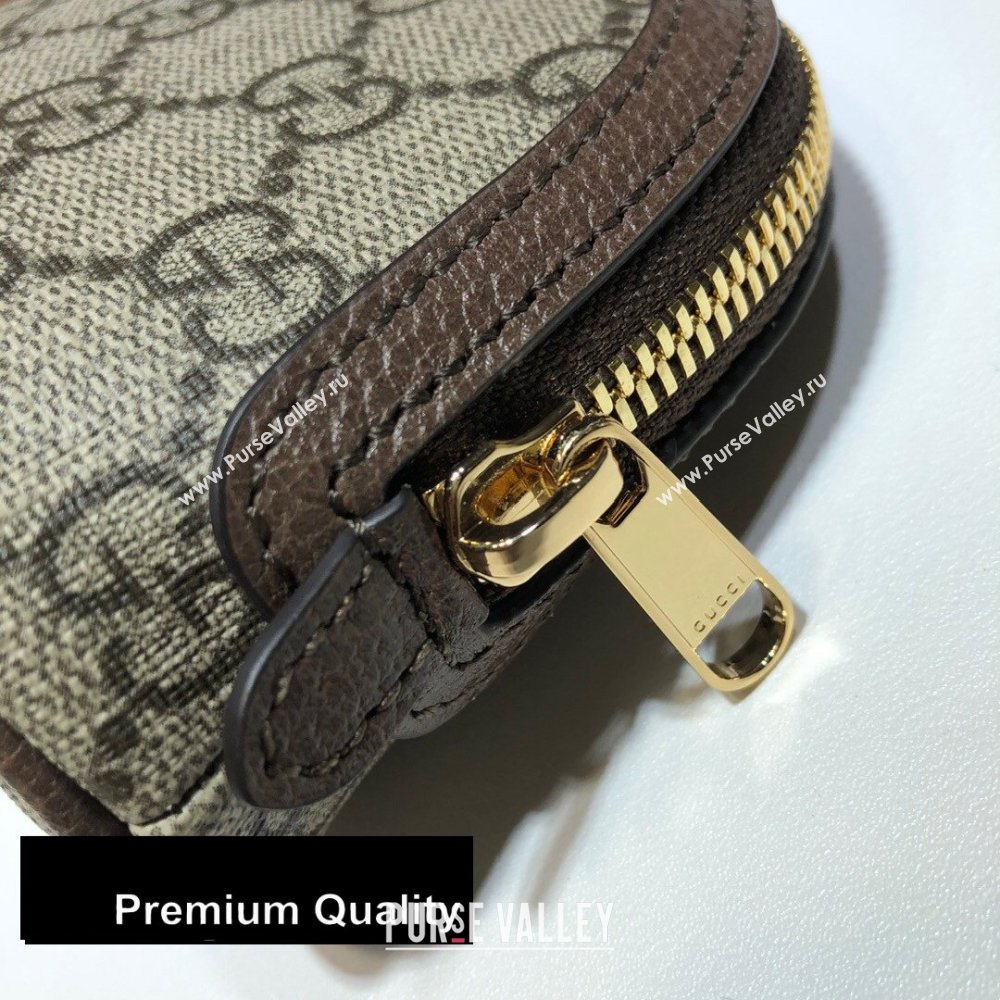 Gucci Ophidia Web Medium Cosmetic Case Bag 625550 GG Canvas 2020 (delihang-20080409)