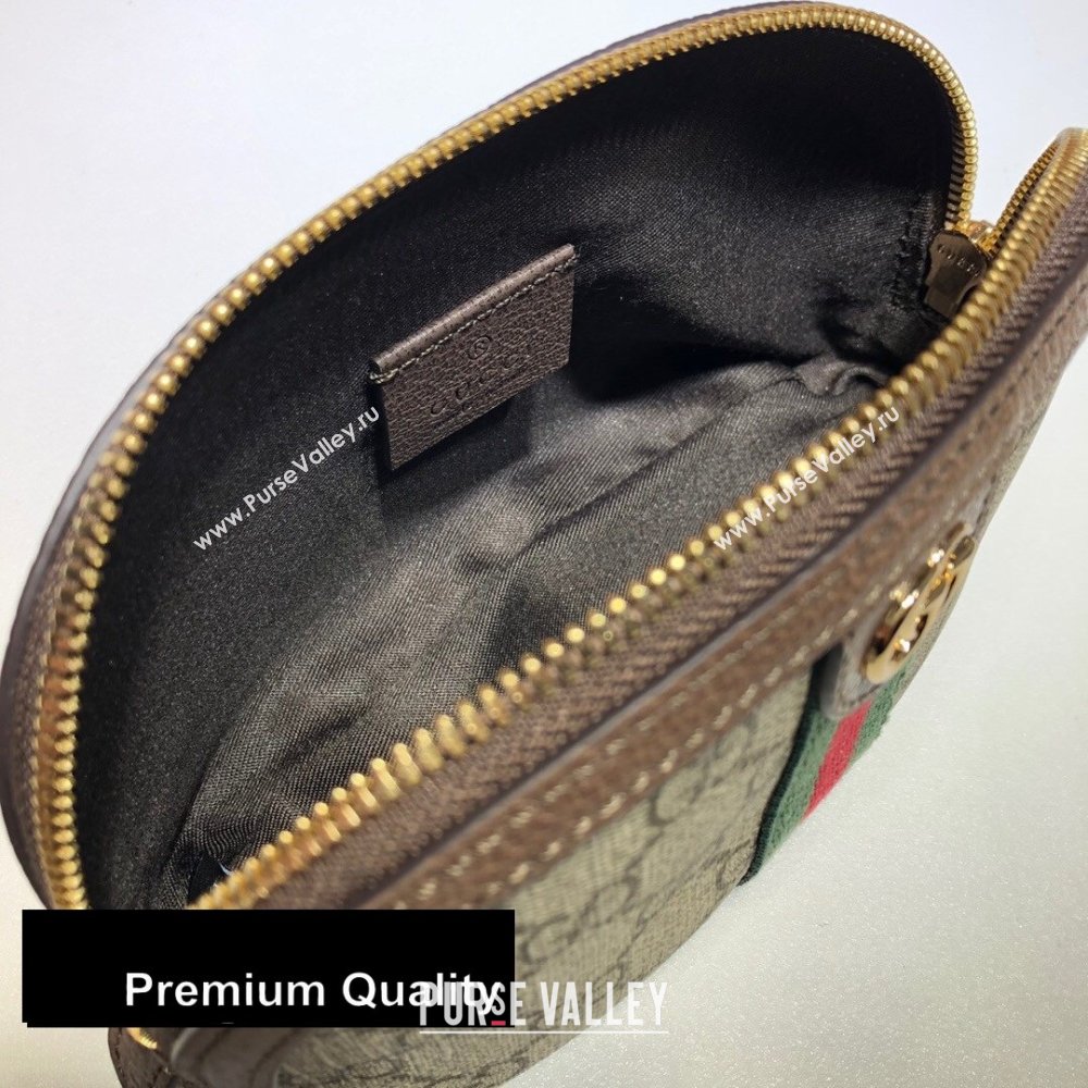 Gucci Ophidia Web Medium Cosmetic Case Bag 625550 GG Canvas 2020 (delihang-20080409)