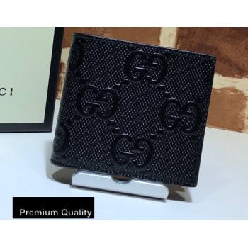 Gucci GG Embossed Wallet 625562 Black 2020 (delihang-20080416)