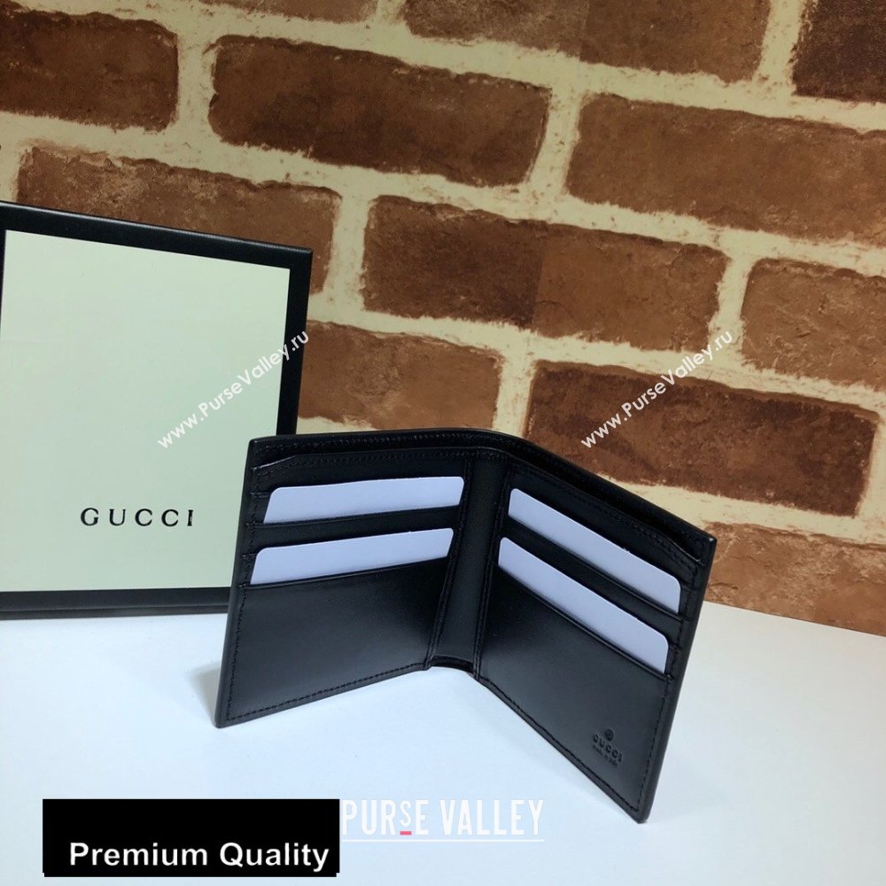 Gucci GG Embossed Wallet 625562 Black 2020 (delihang-20080416)