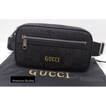Gucci Off The Grid Belt Bag 631341 Black 2020 (delihang-20080512)