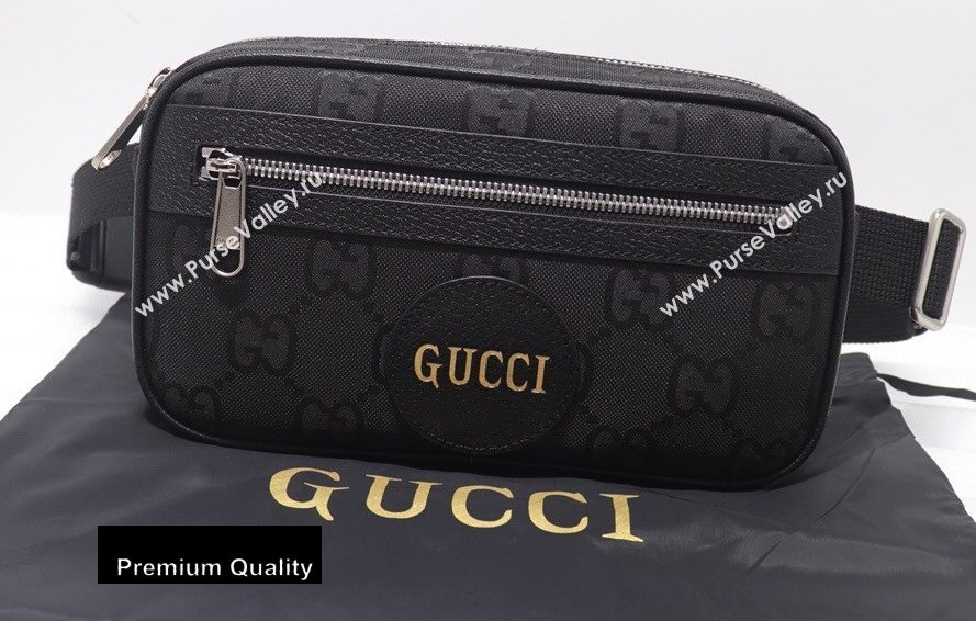 Gucci Off The Grid Belt Bag 631341 Black 2020 (delihang-20080512)