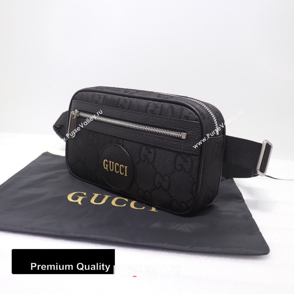 Gucci Off The Grid Belt Bag 631341 Black 2020 (delihang-20080512)