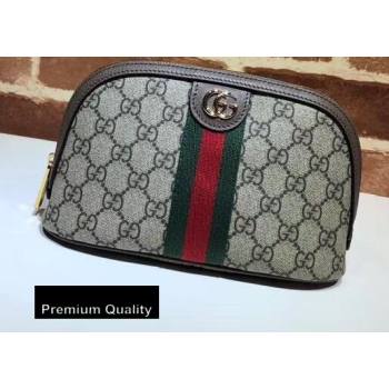 Gucci Ophidia Web Large Cosmetic Case Bag 625551 GG Canvas 2020 (delihang-20080408)