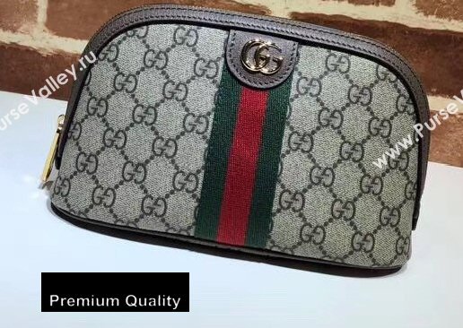 Gucci Ophidia Web Large Cosmetic Case Bag 625551 GG Canvas 2020 (delihang-20080408)