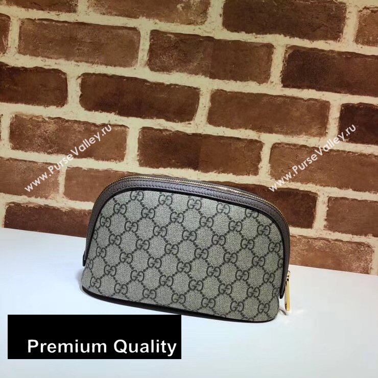 Gucci Ophidia Web Large Cosmetic Case Bag 625551 GG Canvas 2020 (delihang-20080408)