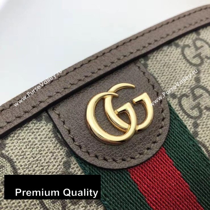 Gucci Ophidia Web Large Cosmetic Case Bag 625551 GG Canvas 2020 (delihang-20080408)