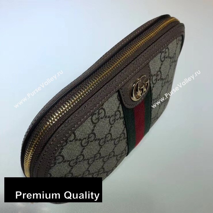 Gucci Ophidia Web Large Cosmetic Case Bag 625551 GG Canvas 2020 (delihang-20080408)