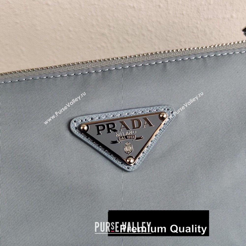 Prada Nylon Re-Edition 2000 Shoulder Bag 1BH046 Sky Blue 2020 (ziyin-20080413)