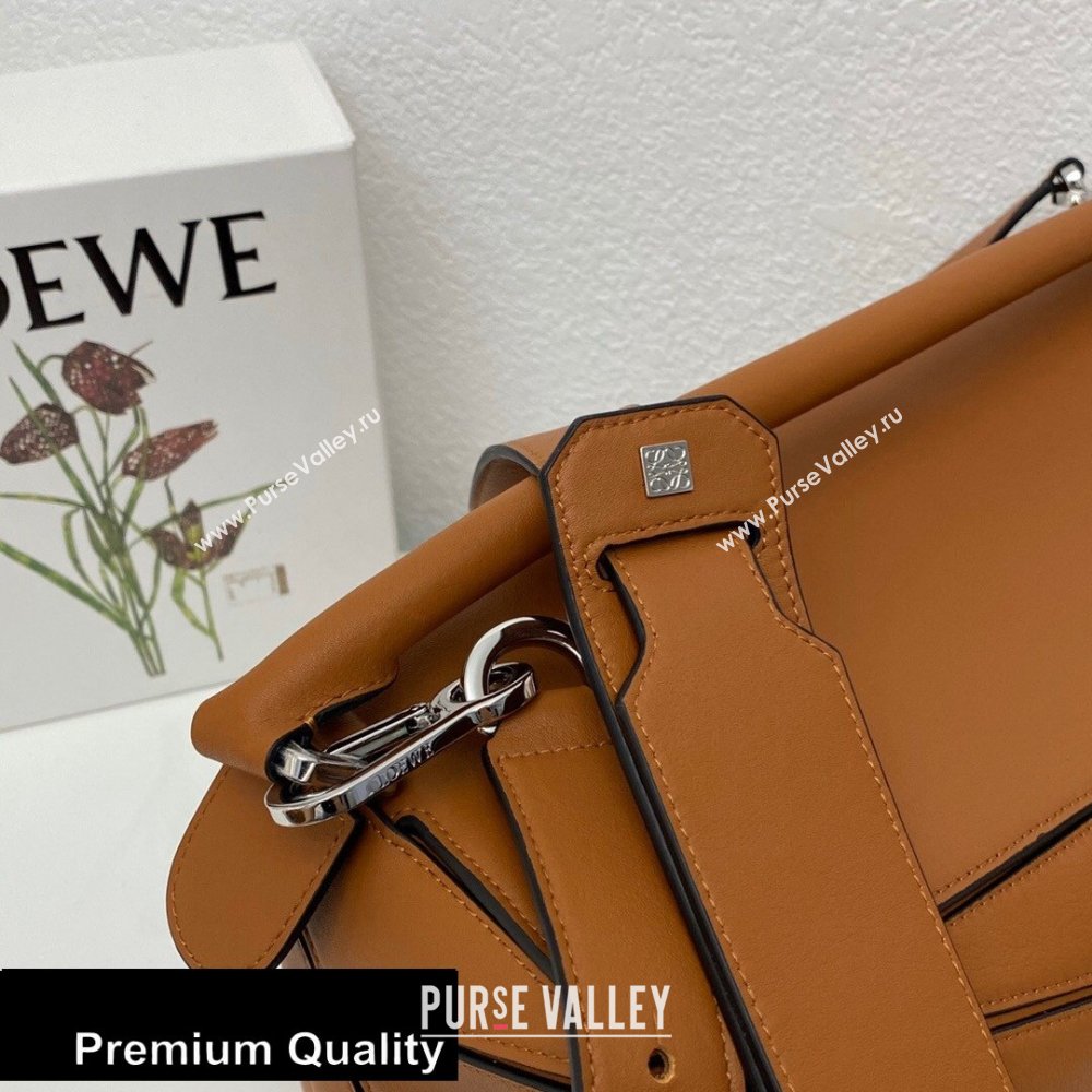 Loewe Large Puzzle Bag in Classic Calfskin Brown (nana-20080511)