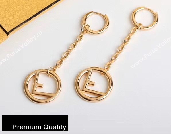 Fendi Earrings 06 2020 (YF-20080736)