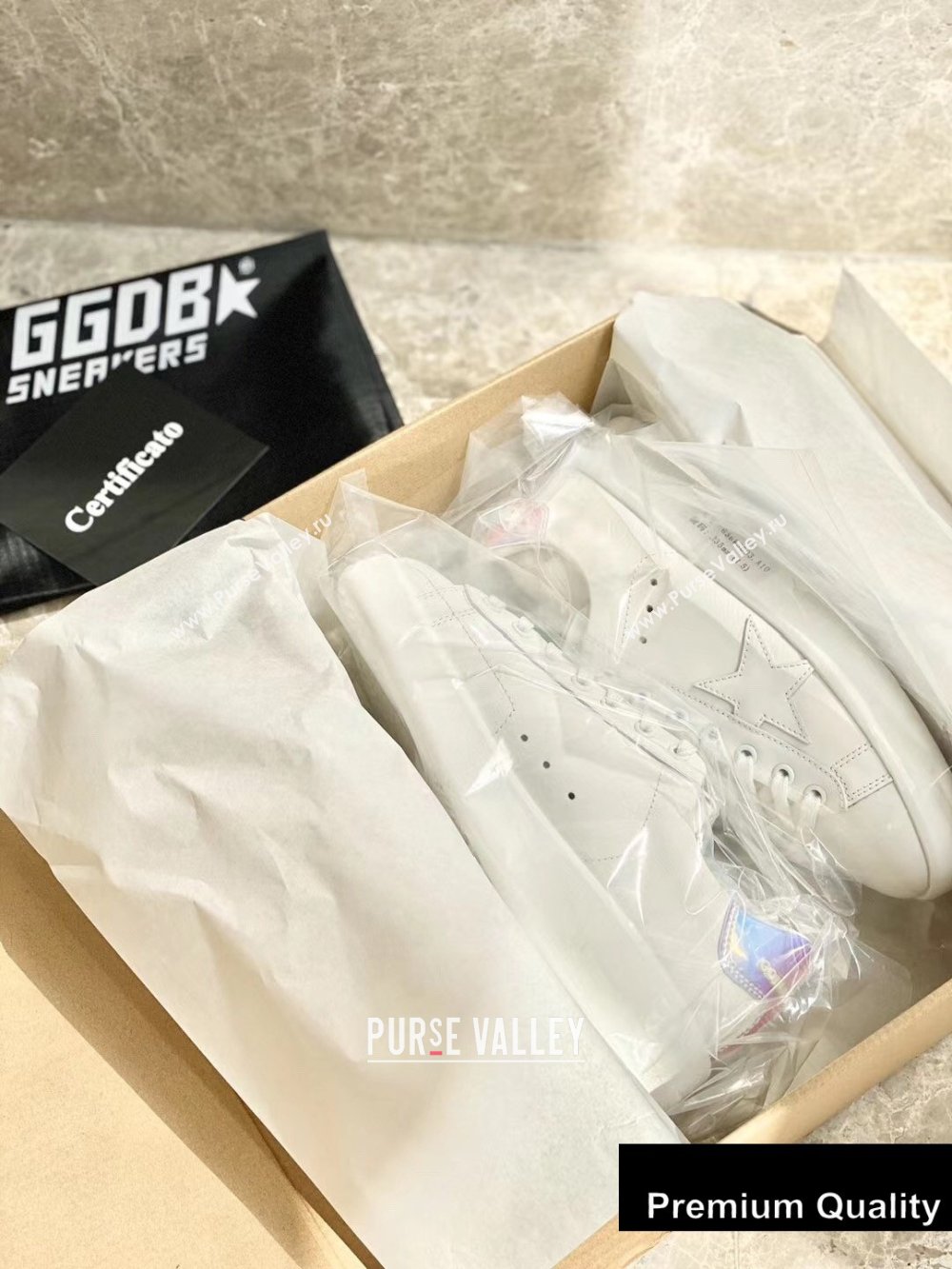 Golden Goose Deluxe Brand GGDB PURESTAR Sneakers 01 2020 (0768-20080801)
