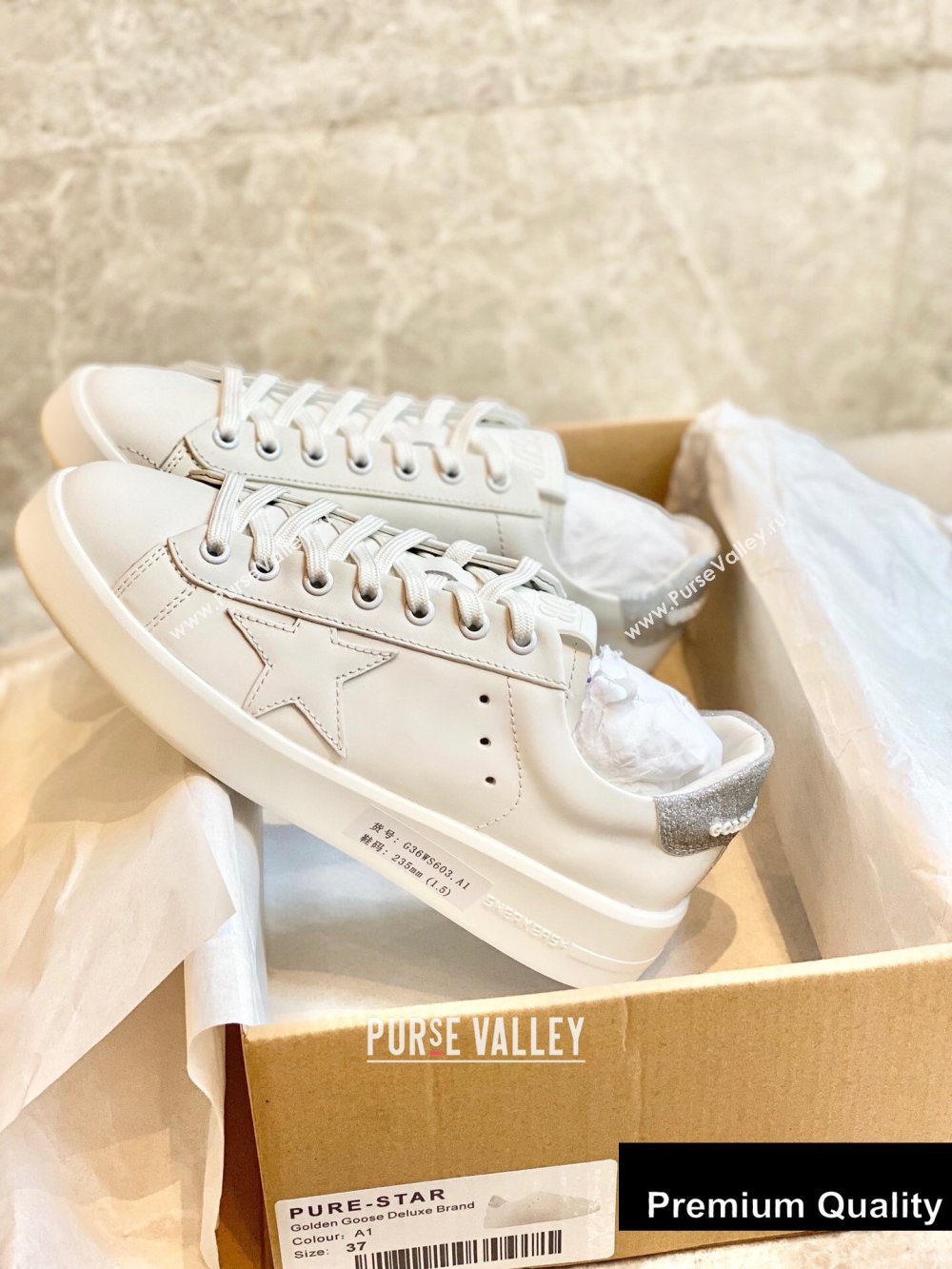 Golden Goose Deluxe Brand GGDB PURESTAR Sneakers 05 2020 (0768-20080805)