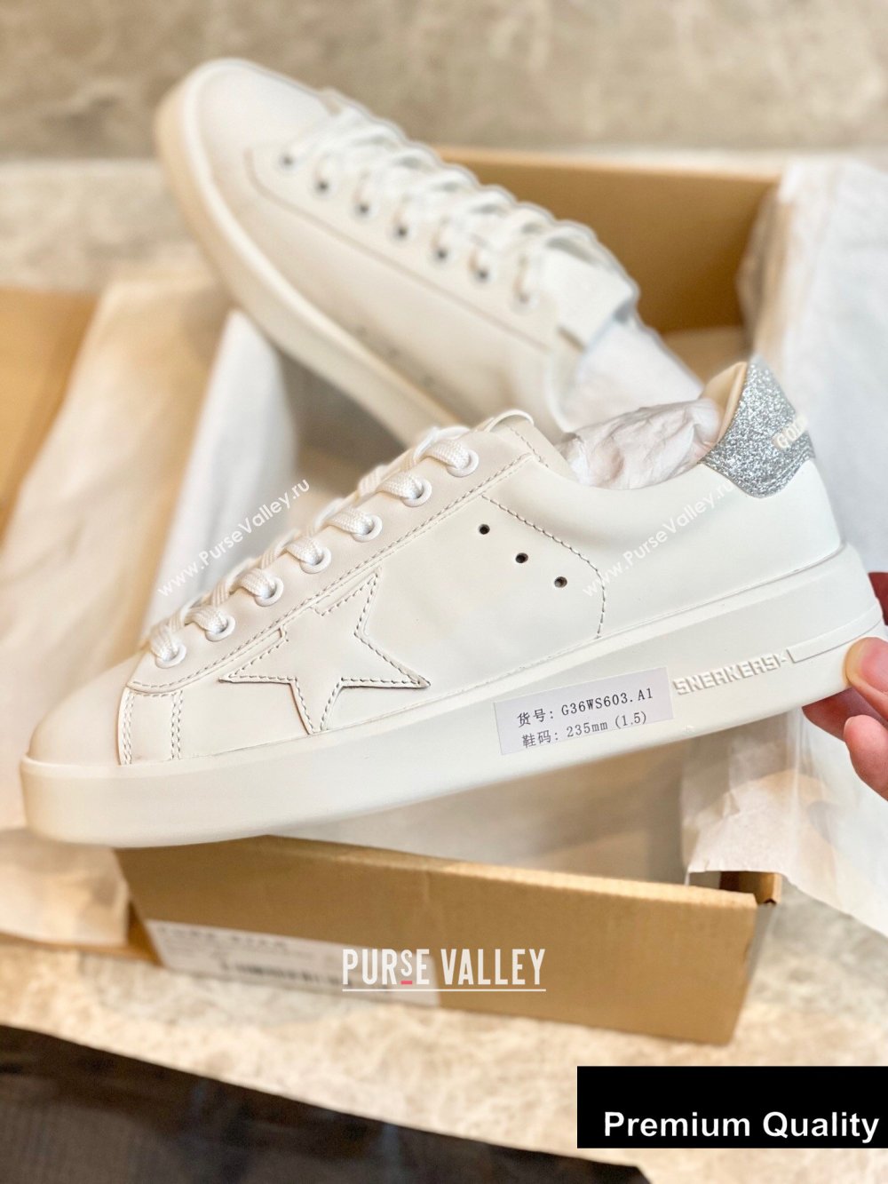 Golden Goose Deluxe Brand GGDB PURESTAR Sneakers 05 2020 (0768-20080805)