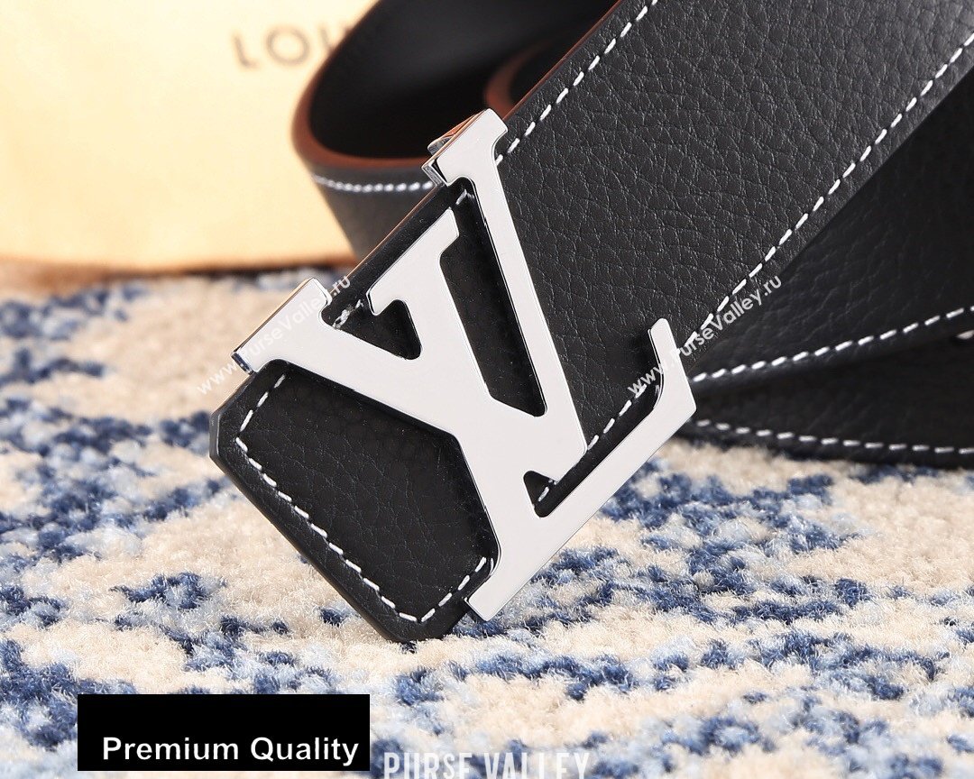 Louis Vuitton Width 4cm LV Initiales Belt LV20 (senjia-20081020)