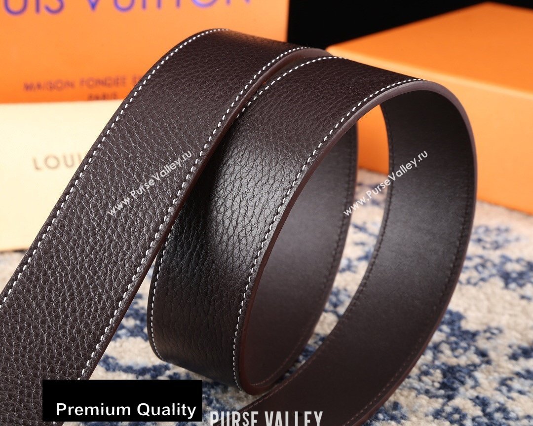 Louis Vuitton Width 4cm LV Initiales Belt LV20 (senjia-20081020)