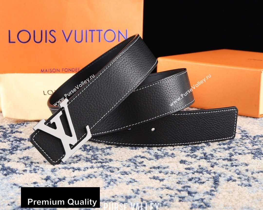 Louis Vuitton Width 4cm LV Initiales Belt LV20 (senjia-20081020)