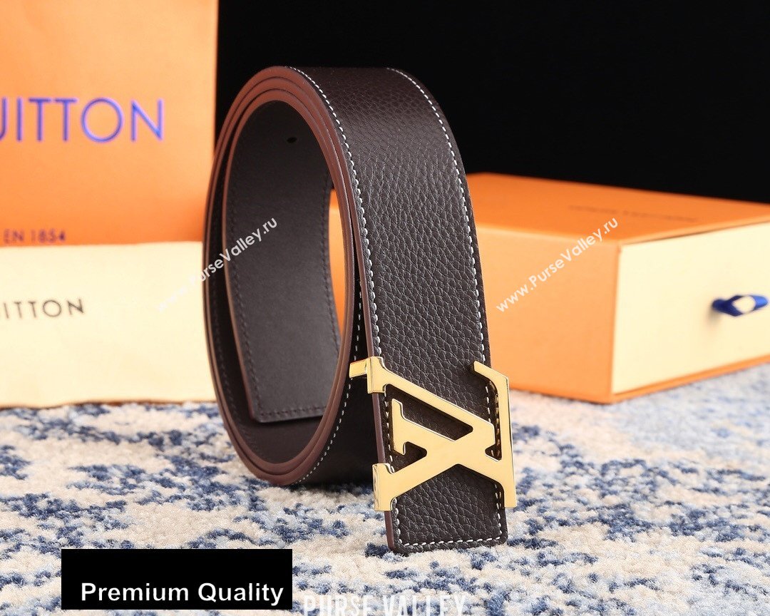 Louis Vuitton Width 4cm LV Initiales Belt LV21 (senjia-20081021)