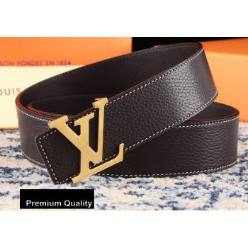 Louis Vuitton Width 4cm LV Initiales Belt LV21 (senjia-20081021)