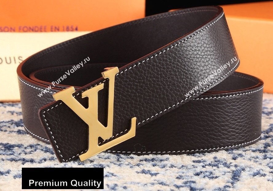 Louis Vuitton Width 4cm LV Initiales Belt LV21 (senjia-20081021)