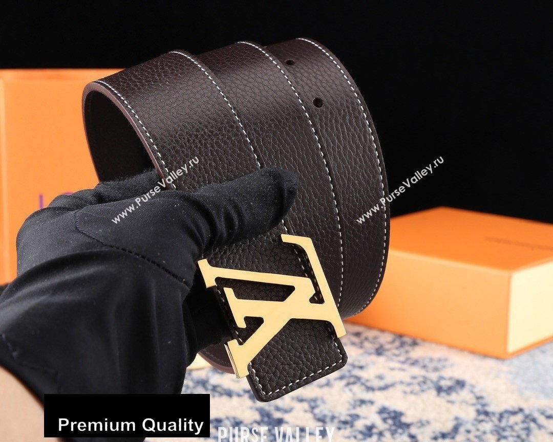 Louis Vuitton Width 4cm LV Initiales Belt LV21 (senjia-20081021)