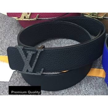 Louis Vuitton Width 4cm LV Initiales Belt LV26 (senjia-20081026)