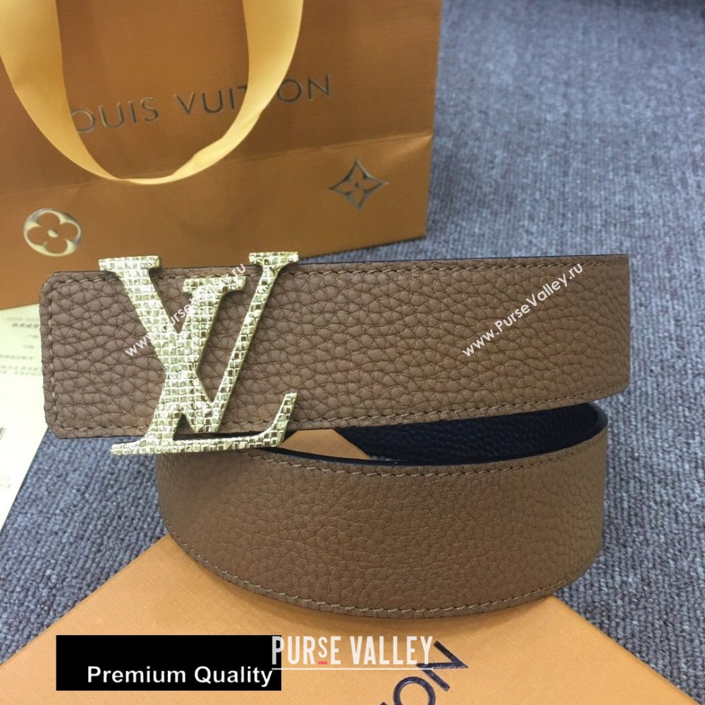 Louis Vuitton Width 4cm LV Initiales Belt LV23 (senjia-20081023)