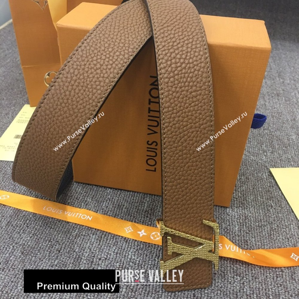 Louis Vuitton Width 4cm LV Initiales Belt LV23 (senjia-20081023)