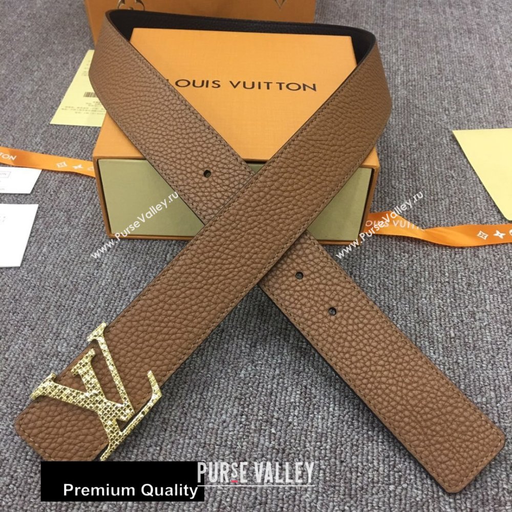 Louis Vuitton Width 4cm LV Initiales Belt LV23 (senjia-20081023)