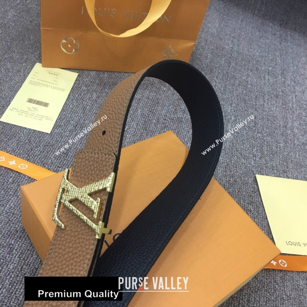 Louis Vuitton Width 4cm LV Initiales Belt LV23 (senjia-20081023)