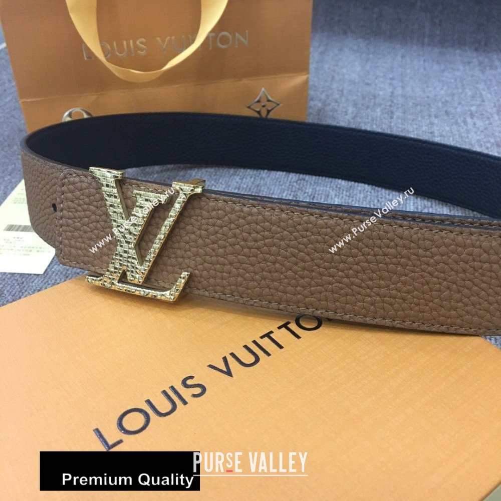 Louis Vuitton Width 4cm LV Initiales Belt LV23 (senjia-20081023)