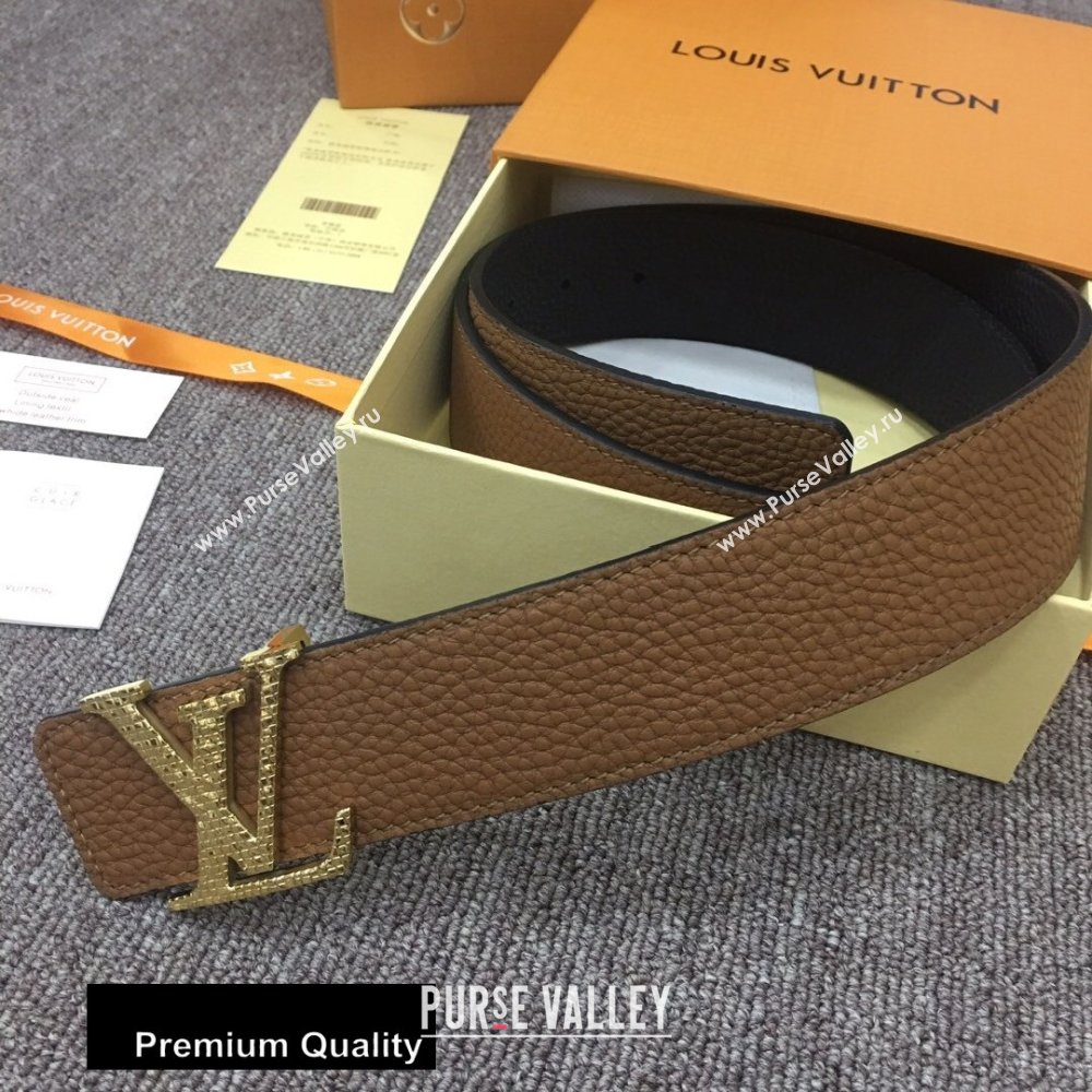 Louis Vuitton Width 4cm LV Initiales Belt LV23 (senjia-20081023)