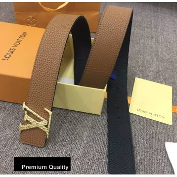 Louis Vuitton Width 4cm LV Initiales Belt LV23 (senjia-20081023)