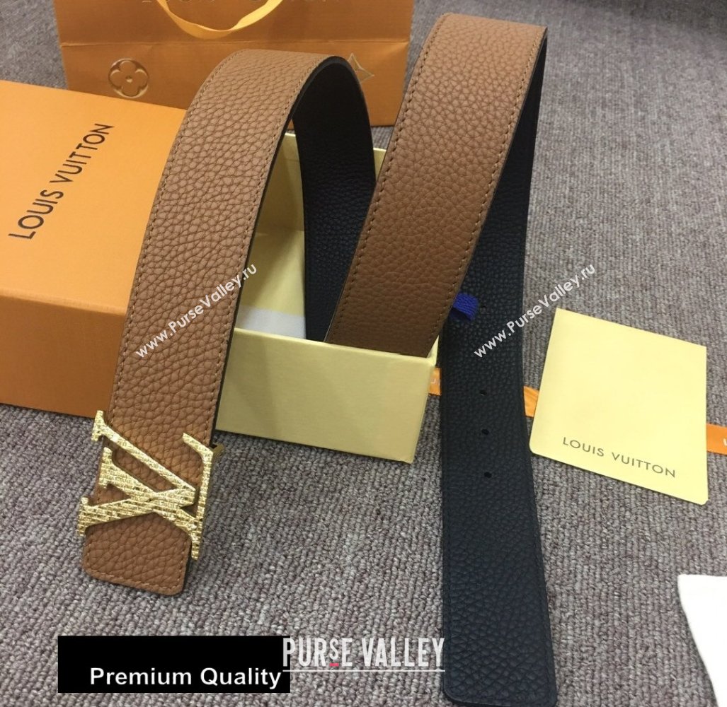 Louis Vuitton Width 4cm LV Initiales Belt LV23 (senjia-20081023)