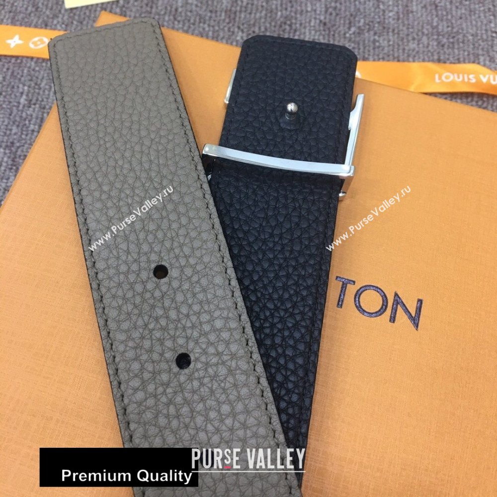 Louis Vuitton Width 4cm LV Initiales Belt LV24 (senjia-20081024)