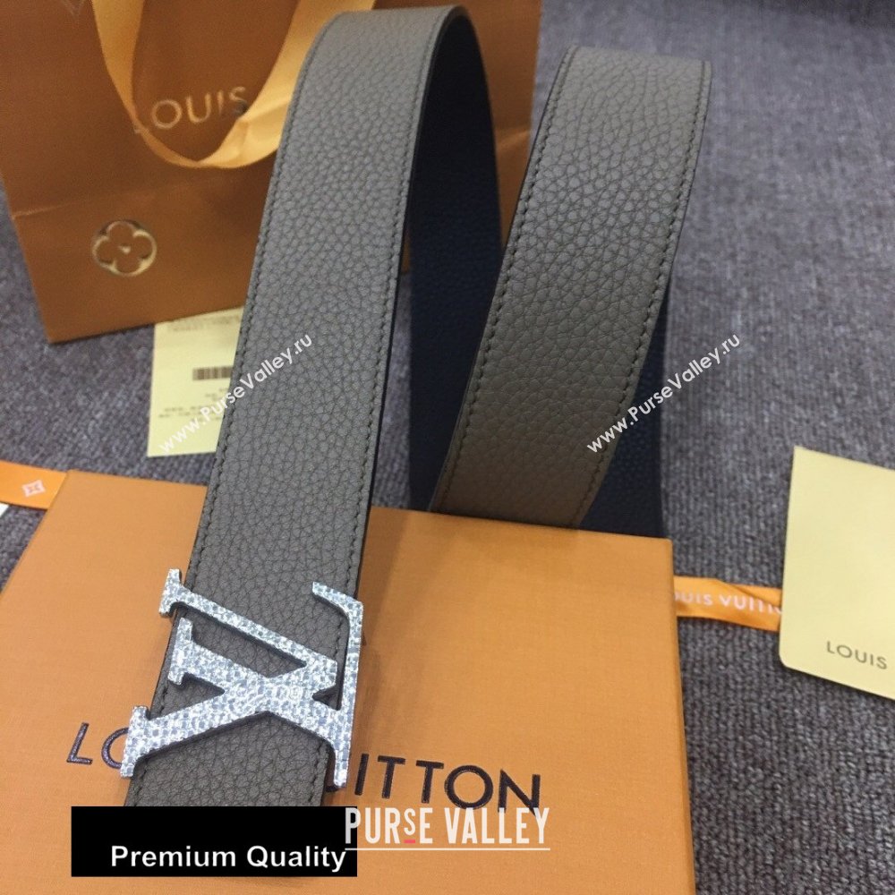 Louis Vuitton Width 4cm LV Initiales Belt LV24 (senjia-20081024)