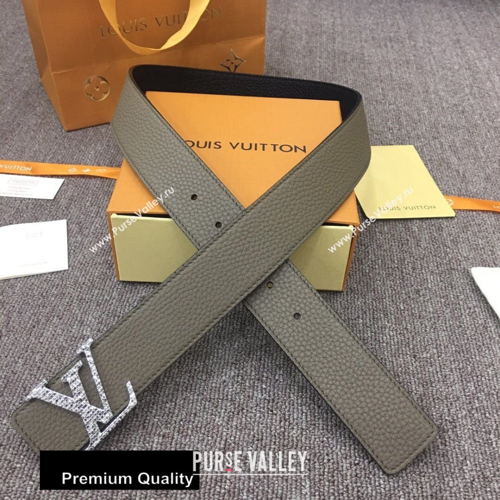 Louis Vuitton Width 4cm LV Initiales Belt LV24 (senjia-20081024)